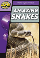 Rapid Phonics Step 3: Super Snakes (Non-fiction)-9780435126551