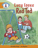 Literacy Edition Storyworlds Stage 4, Our World, Lucy Loses Red Ted-9780435140311