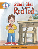 Literacy Edition Storyworlds Stage 4, Our World, Sam Hides Red Ted-9780435140335
