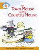 Literacy Edition Storyworlds Stage 4, Once Upon A Time World Town Mouse and Country Mouse (single)-9780435140519