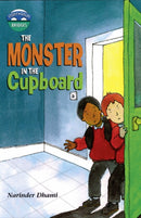 Storyworlds Bridges Stage 10 Monster in the Cupboard (single)-9780435143398
