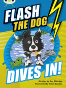 Bug Club Independent Fiction Year 3 Brown B Flash the Dog Dives In!-9780435143640