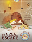Bug Club Independent Fiction Year Two Purple B Young Robin Hood: The Greay Escape-9780435143848