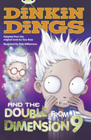 Bug Club Independent Fiction Year 4 Grey B Dinkin Dings and the Double Dimension Nine-9780435143909