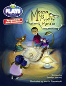 Bug Club Julia Donaldson Plays Grey/3A-4C Meena the Monster Minder-9780435144159