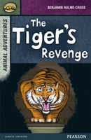 Rapid Stage 7 Set B: Animal Adventures: The Tiger's Revenge-9780435152390