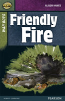 Rapid Stage 8 Set B: War Boys: Friendly Fire-9780435152482