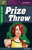 Rapid Stage 9 Set B: Survival Island: Prize Throw-9780435152550
