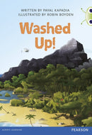 Bug Club Independent Fiction Year 5 Blue A Washed Up-9780435164386
