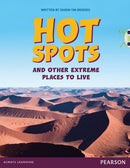 Bug Club Pro Guided Y3 Hot Spots and Other Extreme Places to Live-9780435164492