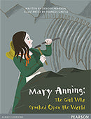 Bug Club Pro Guided Y4 Mary Anning: The Girl Who Cracked Open The World-9780435164546