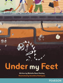 Bug Club Pro Guided Y5 Under My Feet-9780435164812