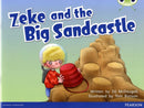 Bug Club Guided Fiction Year 1 Blue B Zeke and the Big Sandcastle-9780435167097