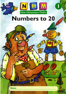 New Heinemann Maths Yr1, Number to 20 Activity Book (8 Pack)
