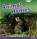 Bug Club Guided Non Fiction Reception Pink B Animal Homes-9780435167837
