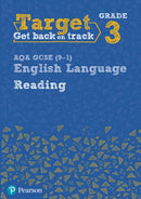 Target Grade 3 Reading AQA GCSE (9-1) English Language Workbook : Target Grade 3 Reading AQA GCSE (9-1) English Language Workbook-9780435183189