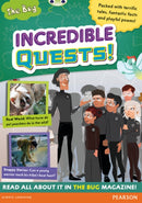 Bug Club Pro Guided Year 5 Incredible Quests-9780435185350