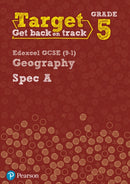 Target Grade 5 Edexcel GCSE (9-1) Geography Spec A Intervention Workbook-9780435188986