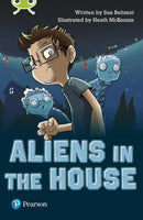 Bug Club Independent Fiction Year Two Lime B Plus Aliens in the House-9780435194208