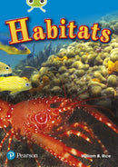 Bug Club Independent Non Fiction Year Two Lime Plus Non Fiction Habitats-9780435194789
