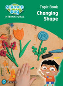Science Bug: Changing shape Topic Book-9780435195397