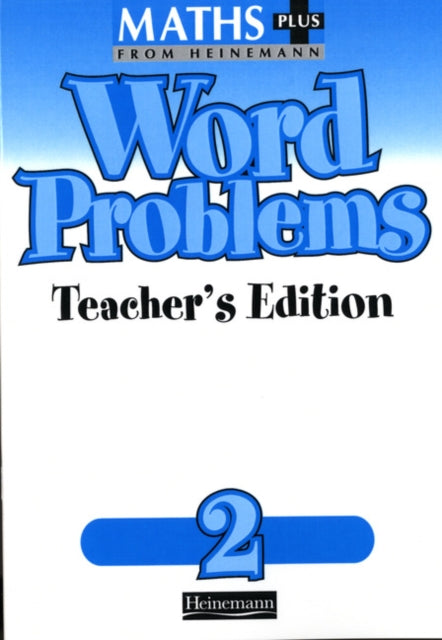 Maths Plus Word Problems 2: Teacher''s Book