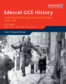Edexcel GCE History A2 Unit 3 E2 A World Divided: Superpower Relations 1944-90-9780435308124