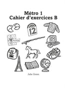 Metro 1 Workbook B Euro Edition (Pack of 8)