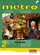 Metro 2 Vert Pupil Book Euro Edition-9780435383060