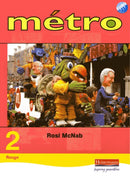 Metro 2 Rouge Pupil Book Euro Edition-9780435383404