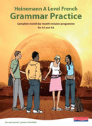 Heinemann A Level French Grammar Practice-9780435396503