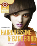 Level 1 (NVQ/SVQ) Certificate in Hairdressing and Barbering Candidate Handbook-9780435468309