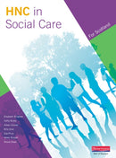 Higher National Certificate in Social Care Student Book-9780435501105