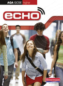 Echo AQA GCSE German Higher Student Book-9780435720339