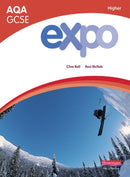 Expo AQA GCSE French Higher Student Book-9780435720605