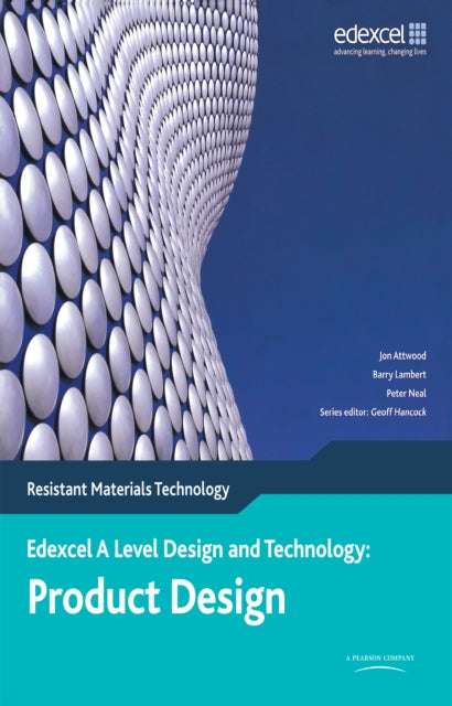 A Level Design and Technology for Edexcel: Product Design: Resistant Materials-9780435757786