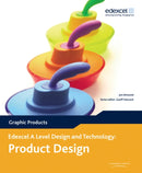 A Level Design and Technology for Edexcel: Product Design: Graphic Products-9780435757793