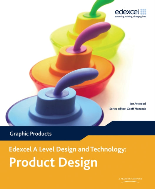 A Level Design and Technology for Edexcel: Product Design: Graphic Products-9780435757793