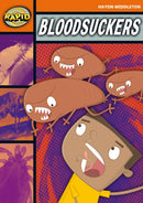 Rapid Reading: Bloodsuckers (Stage 4, Level 4B)-9780435907525