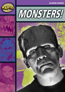 Rapid Reading: Monsters! (Stage 1, Level 1B)-9780435907877