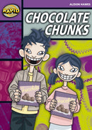 Rapid Reading: Chocolate Chunks (Stage 1, Level 1B)-9780435907884