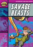 Rapid Reading: Savage Beasts (Stage 3, Level 3A)-9780435908041