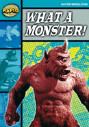 Rapid Reading: What a Monster! (Stage 3, Level 3B)-9780435908102
