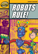Rapid Reading: Robots Rule (Stage 4, Level 4A)-9780435908126