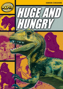 Rapid Reading: Huge and Hungry (Stage 4, Level 4A)-9780435908140