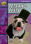 Rapid Reading: Pets and Pests (Stage 1, Level 1B)-9780435910211