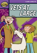Rapid Reading: Vets at Large (Stage 1, Level 1B)-9780435910228