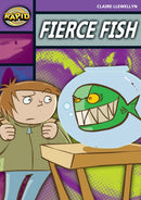 Rapid Reading: Fierce Fish (Stage 1, Level 1B)-9780435910235