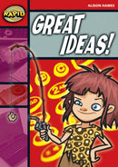 Rapid Reading: Great Ideas! (Stage 2, Level 2B)-9780435910280