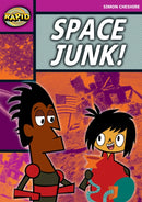 Rapid Reading: Space Junk! (Stage 3, Level 3A)-9780435910334